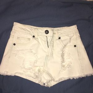 Mudd Jean Shorts